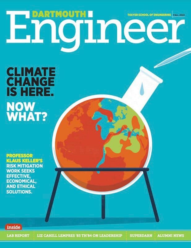 Dartmouth Engineer Fall 2022 cover