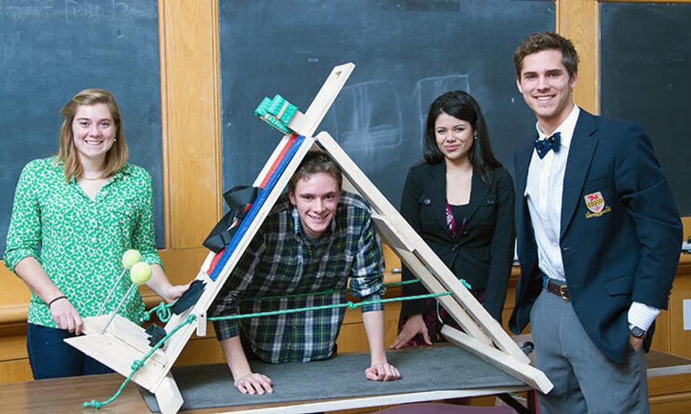 Engineering Student Designs Stander for Disabled Children
