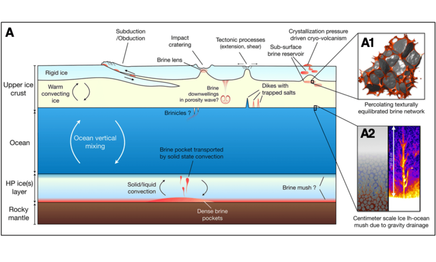Figure 1: Ice-ocean impurities