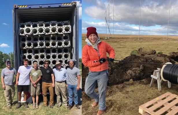 Dartmouth Engineering | SuperDARN in Iceland