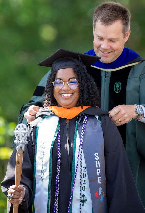 Investiture hooding 2022