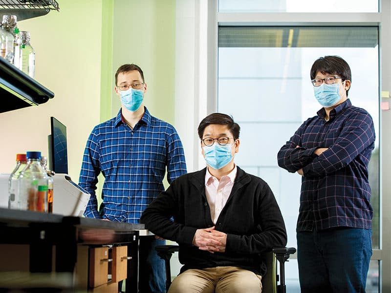 Innovations Accelerator for Cancer Jiwon Lee lab