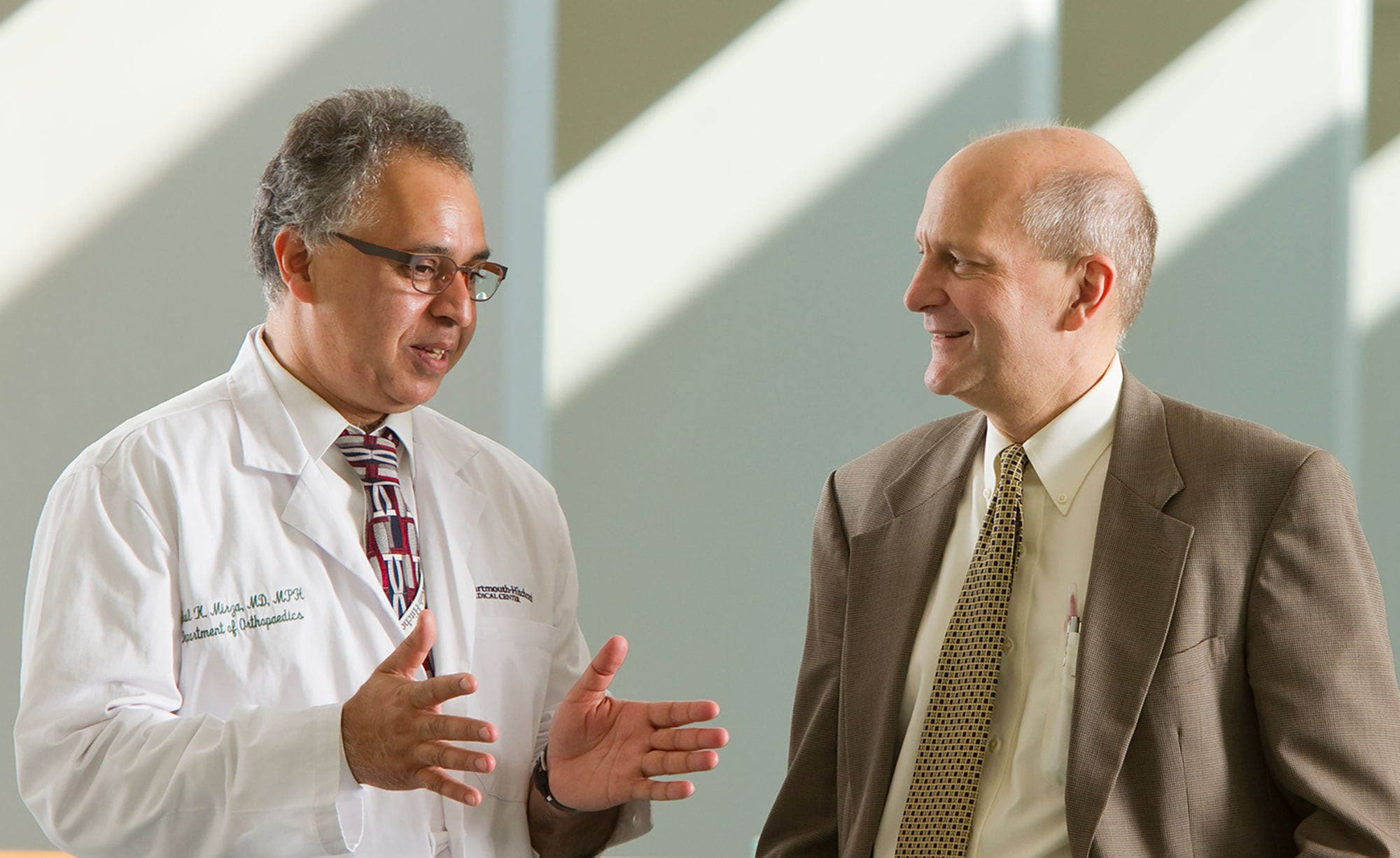 Sohail Mirza and Keith Paulsen