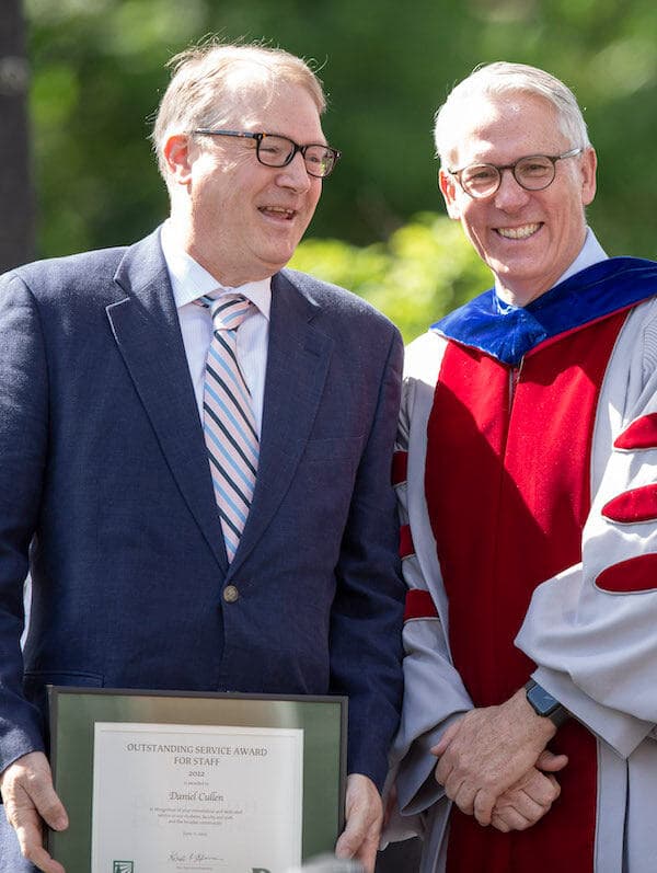 Dan Cullen Staff Service Award
