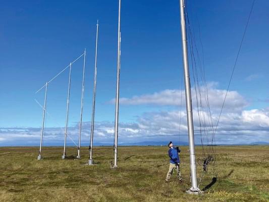Dartmouth Engineering | SuperDARN in Iceland