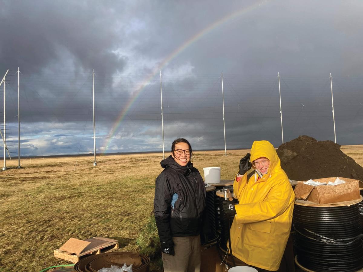 Dartmouth Engineering | SuperDARN in Iceland