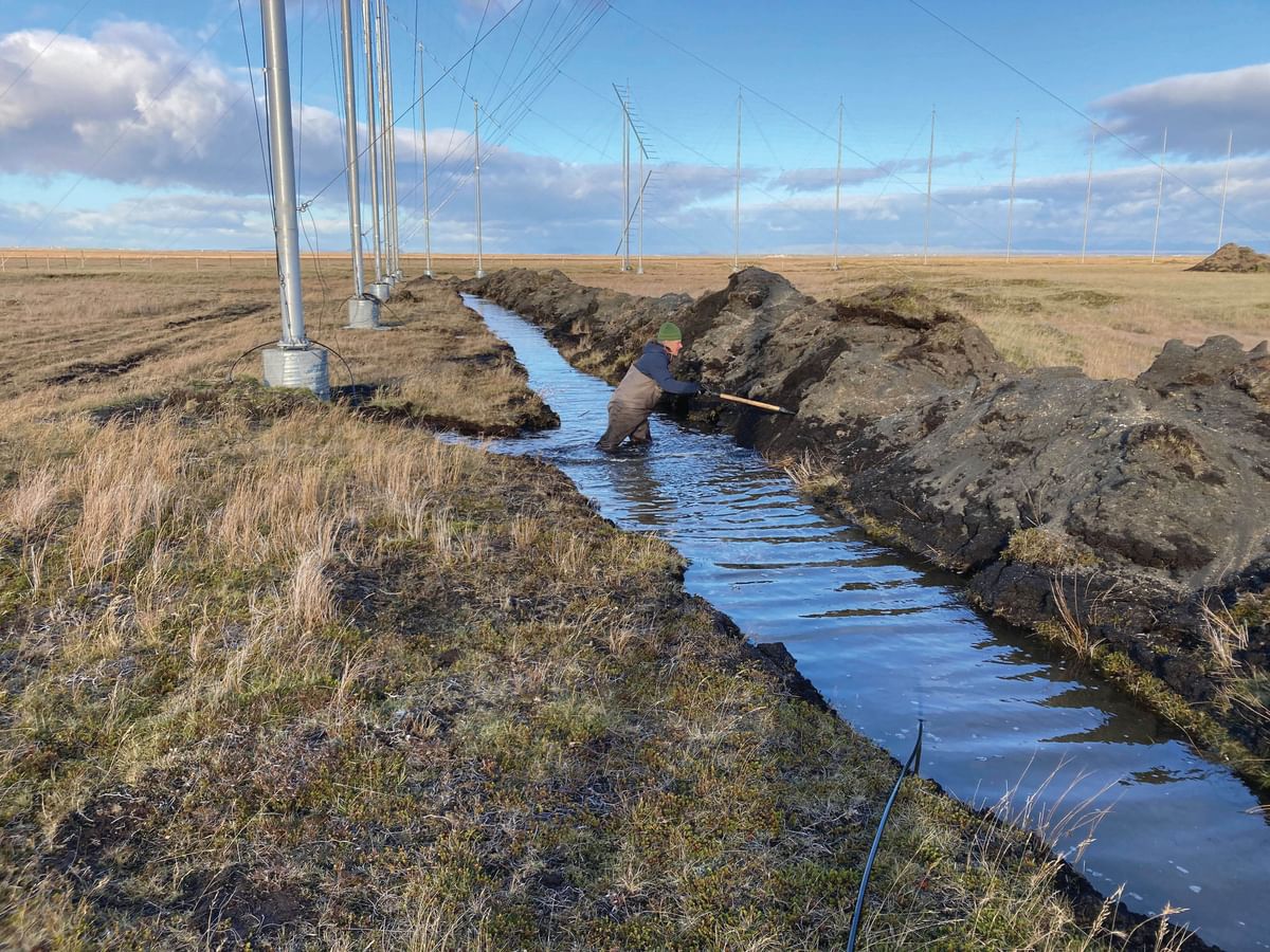SuperDARN in Iceland | Dartmouth Engineering
