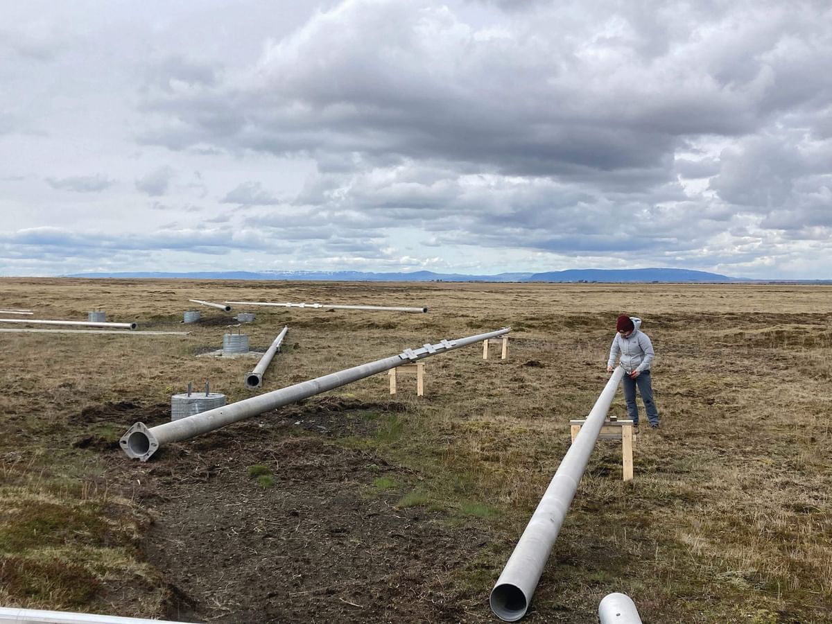 SuperDARN in Iceland | Dartmouth Engineering