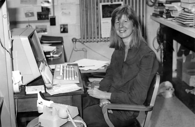 Joyce Mechling Nagle, first woman to earn PhD from Dartmouth Engineering
