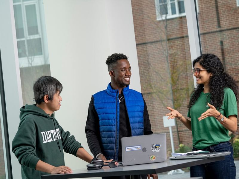 Mem Student MEM Graduate Outcomes | Dartmouth Engineering