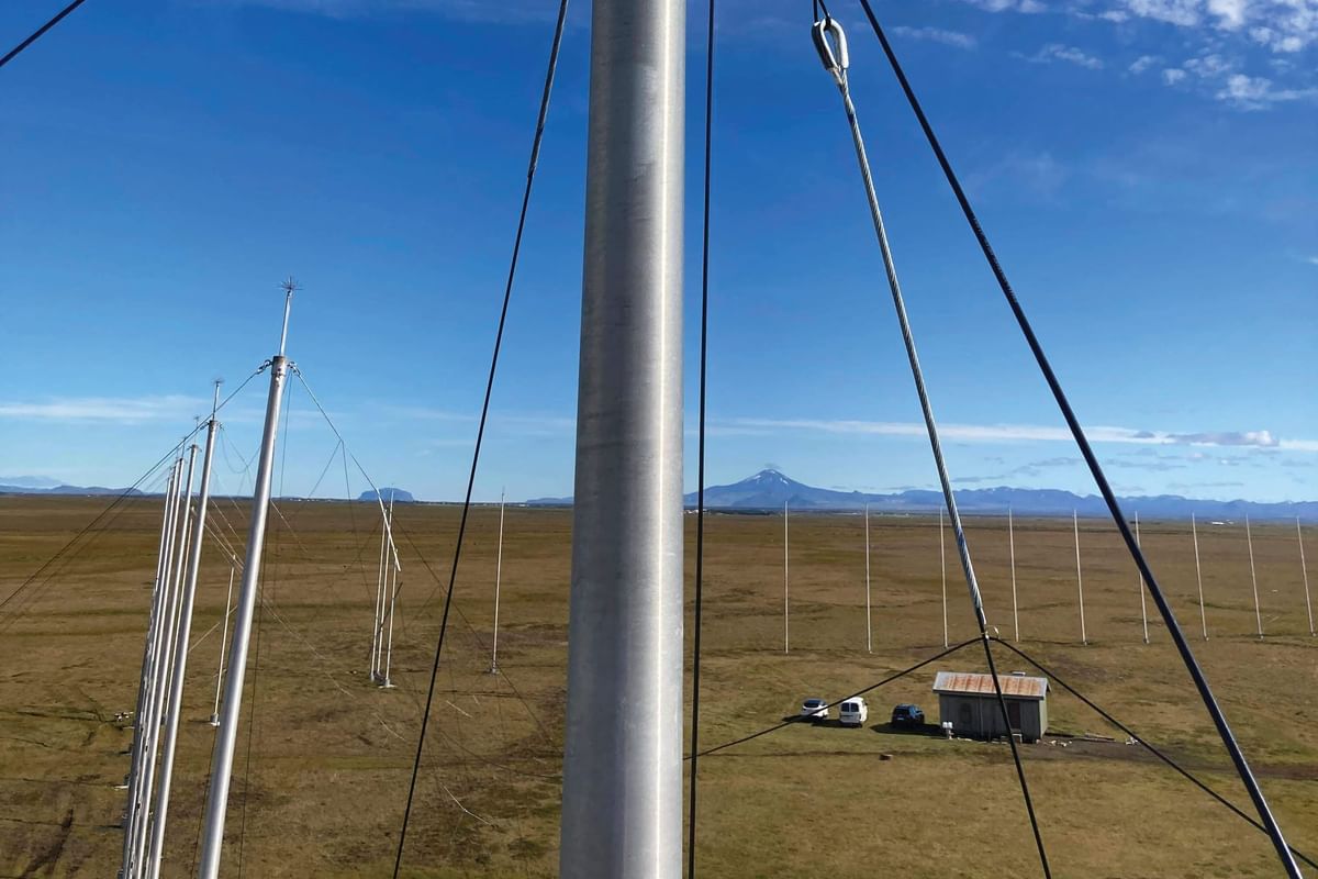 SuperDARN in Iceland | Dartmouth Engineering
