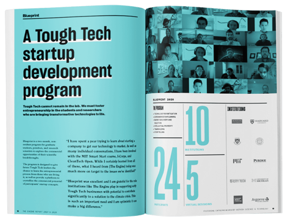 The Engine Report 2019 & 2020 | The Engine