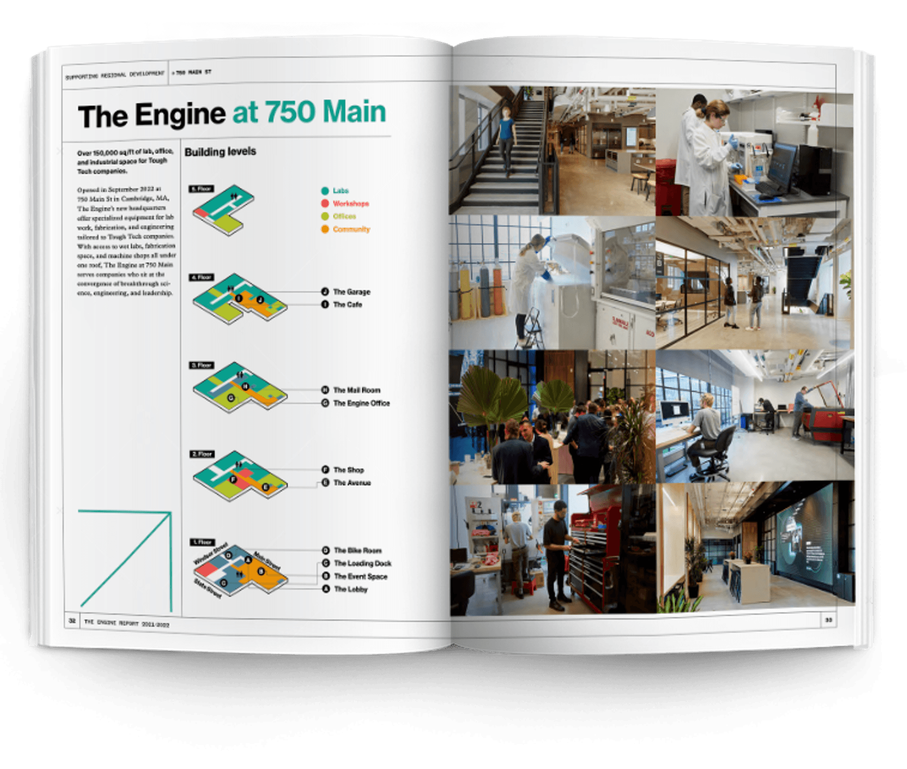 The Engine Report 2021 & 2022 | The Engine Accelerator