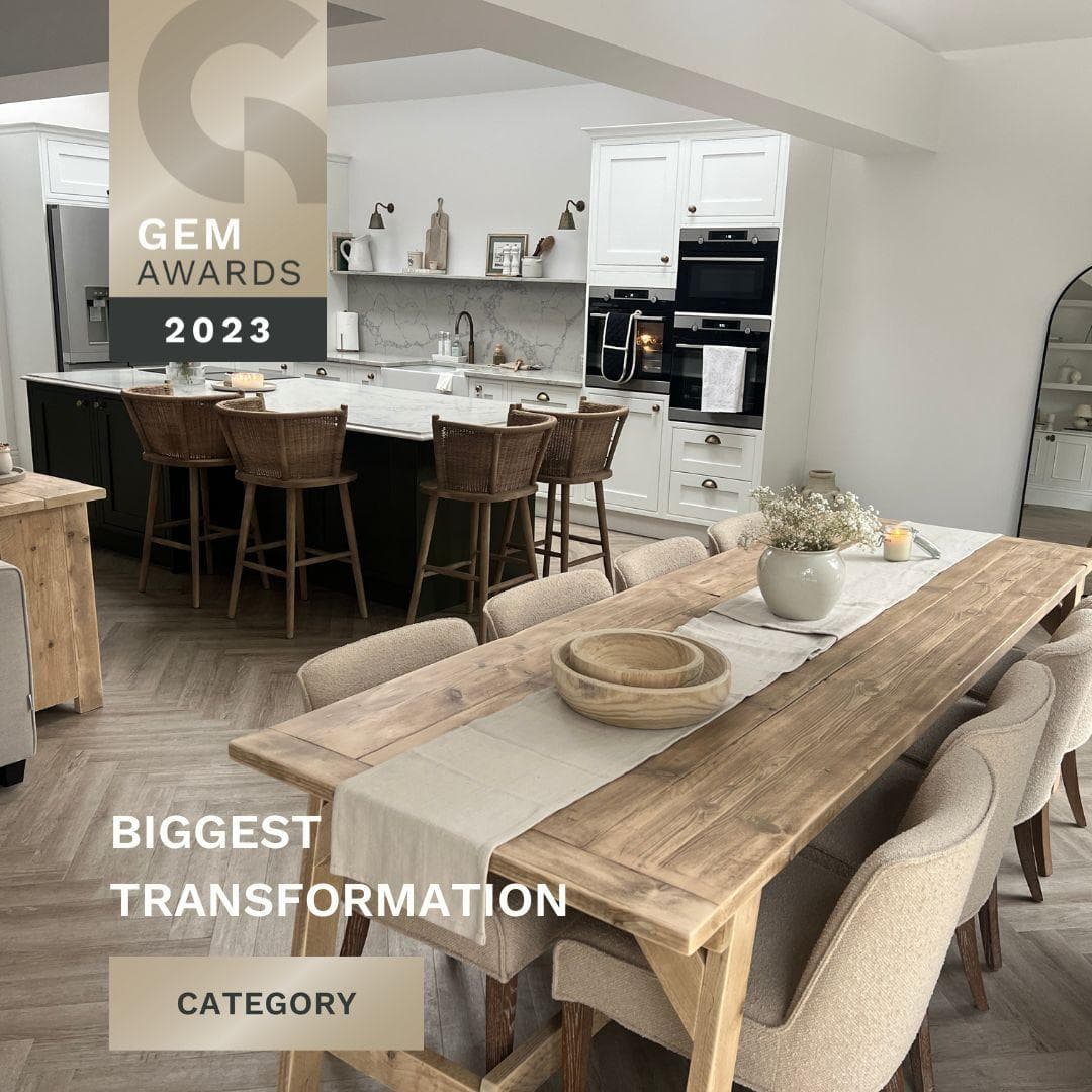 Kitchen Transformation with Quartz Worktops