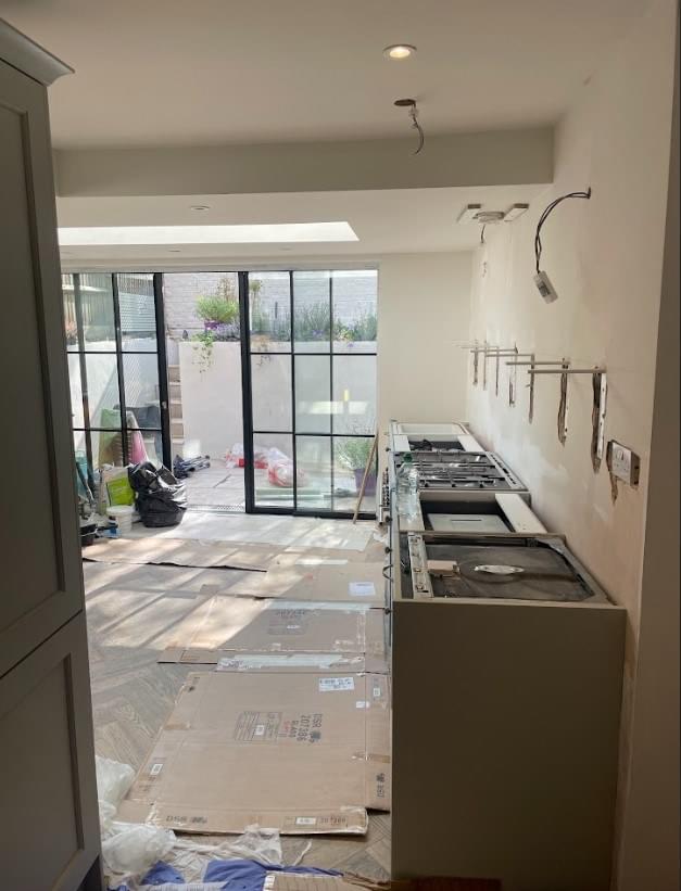 Kitchen renovation