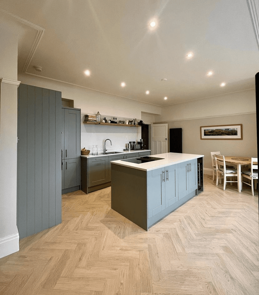 Quartz Worktops and Island