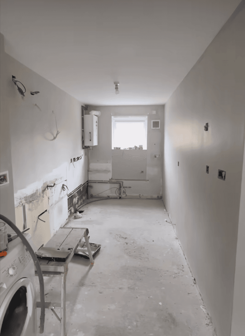 Renovating a kitchen with quartz worktops