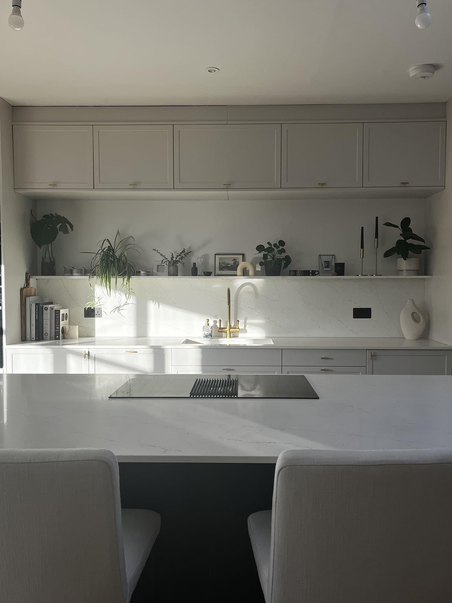 Siena Gold Quartz Worktops