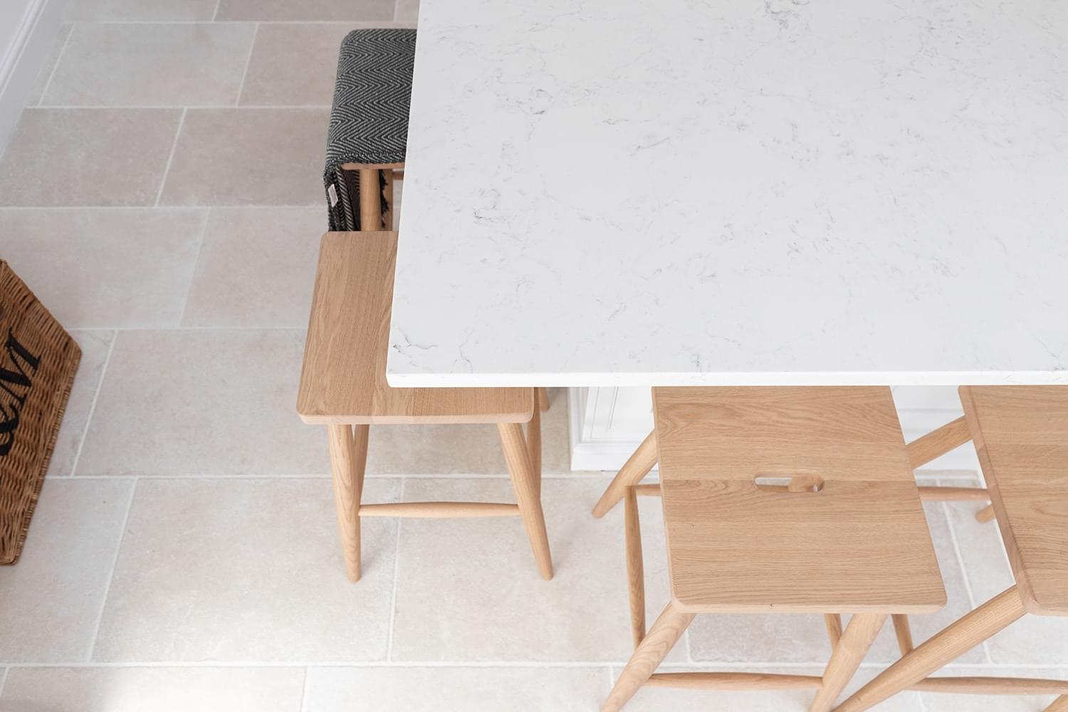 White Quartz Worktops