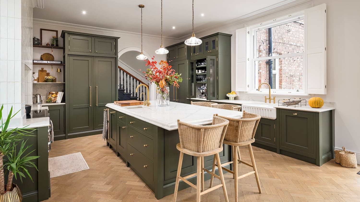 Designer kitchens feature big, brave colour choices: Part 2