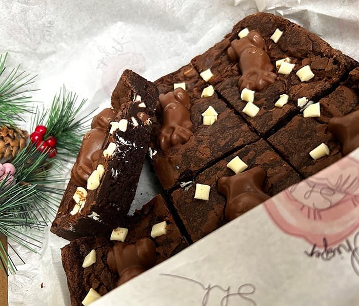 Christmas Brownie Recipe Gemini Worktops