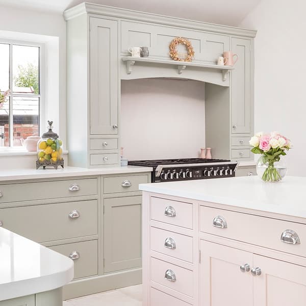 Contrasting worktops