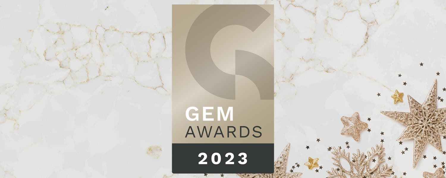 Announcing the Gem Award winners 2023