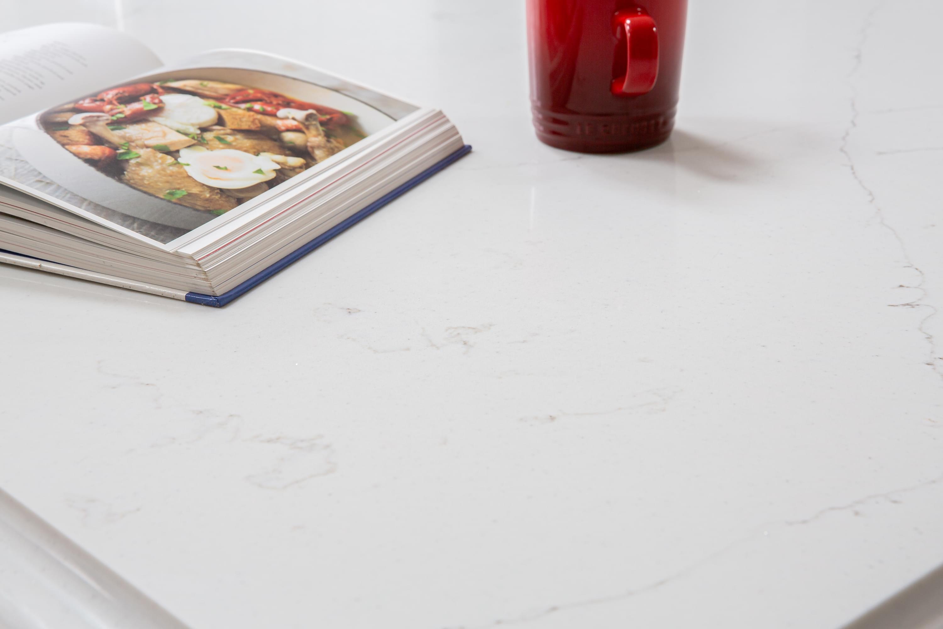 Quartz kitchen worktops