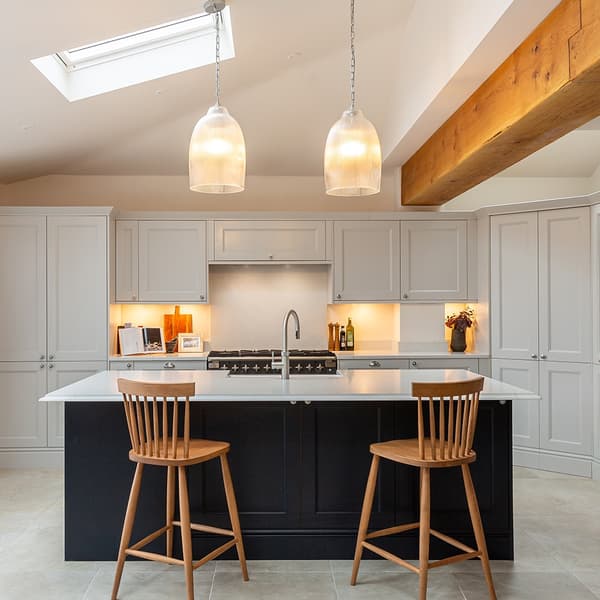 Discover the charm of a country kitchen