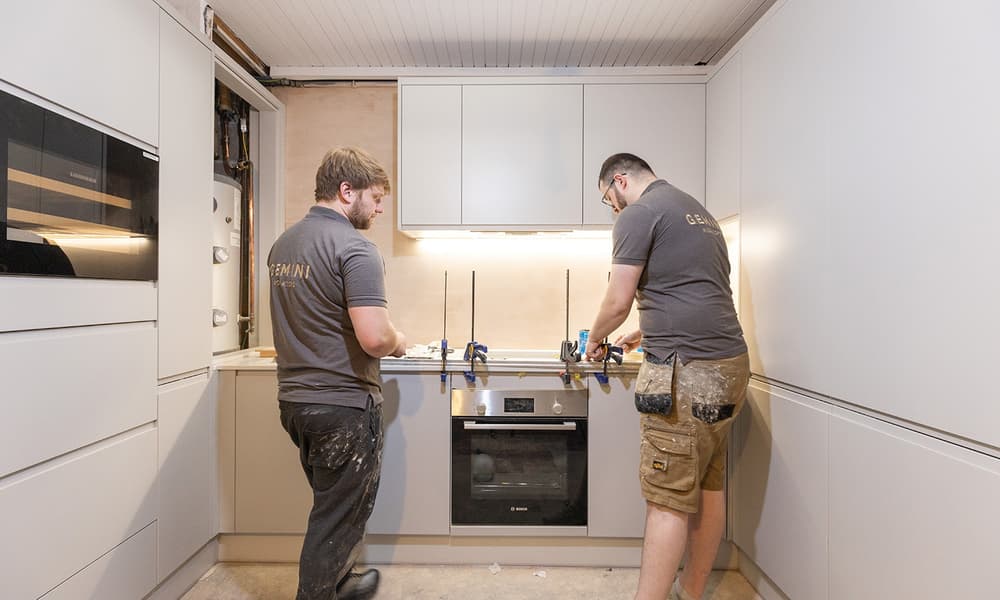A Guide to a Smooth Kitchen Worktop Installation with Gemini