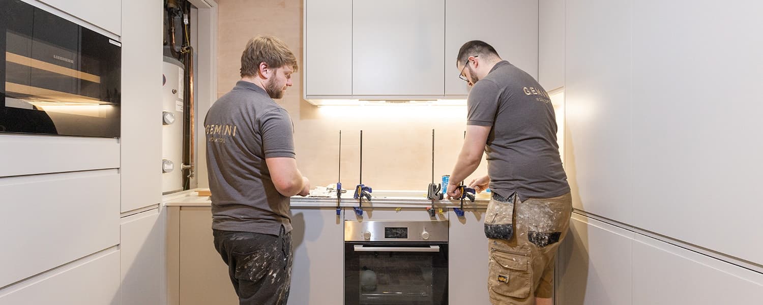 A Guide to a Smooth Kitchen Worktop Installation with Gemini