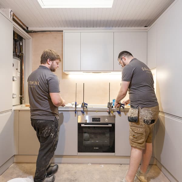 Gemini Worktops Installation