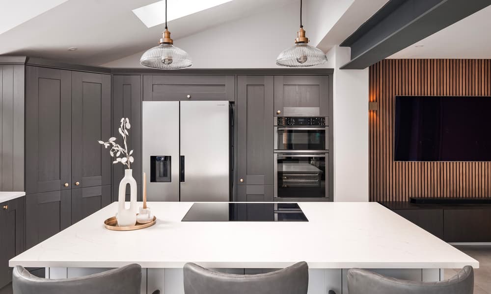 Timeless Tones: Crafting Your Kitchen with Subtle Grey Hues