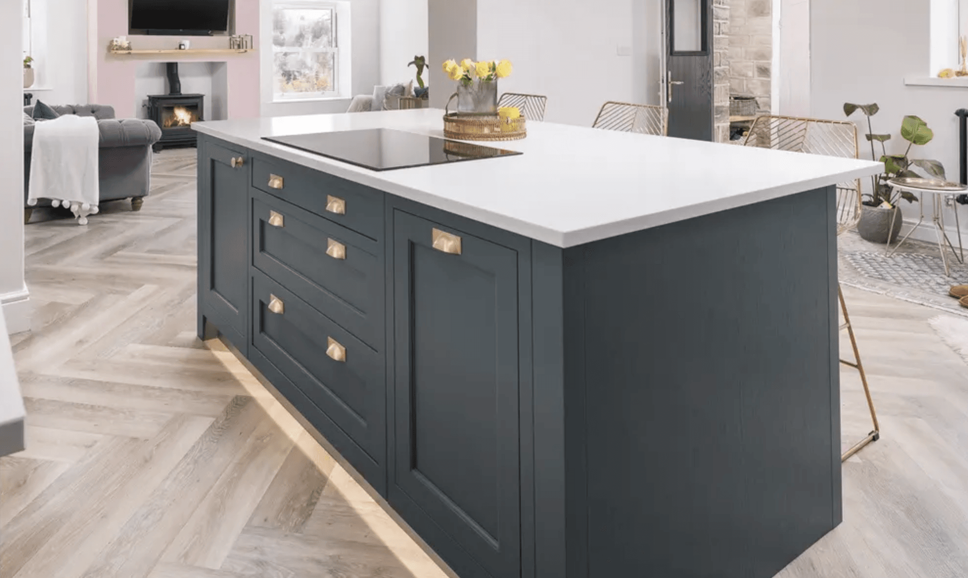 Solid Surface Kitchen Worktops