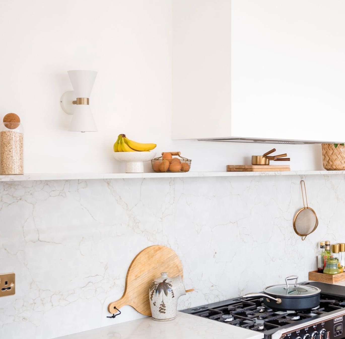 Quartz shelving