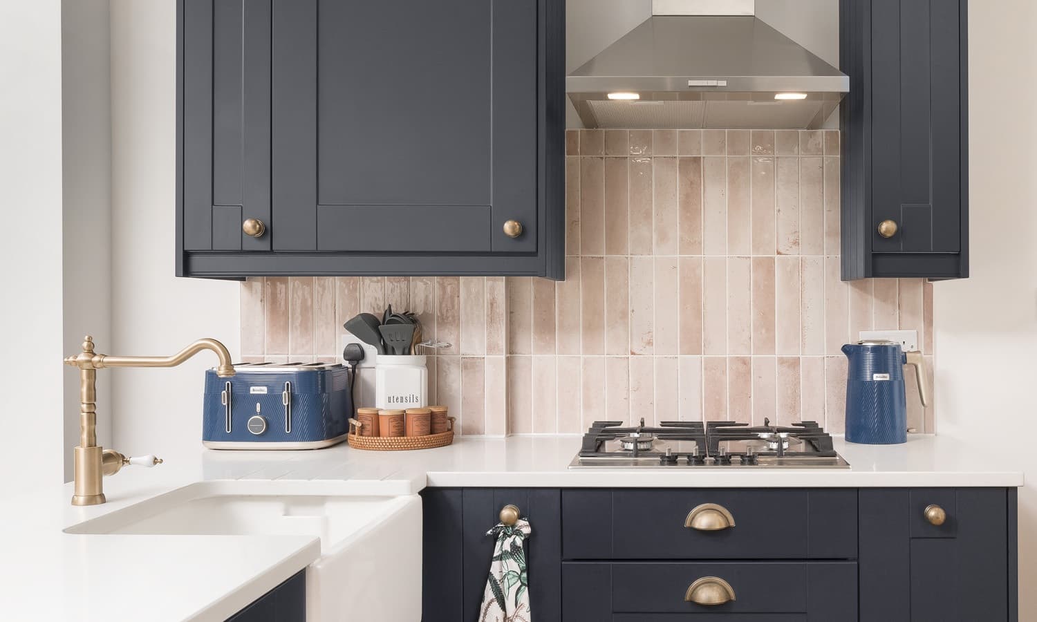 Ways to incorporate pink into your kitchen