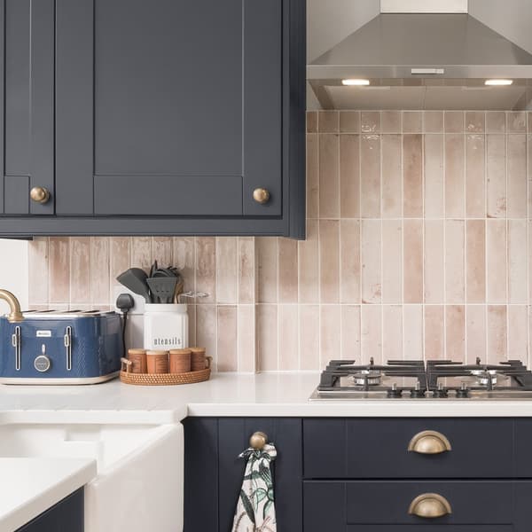 Incorporating Pink Kitchen