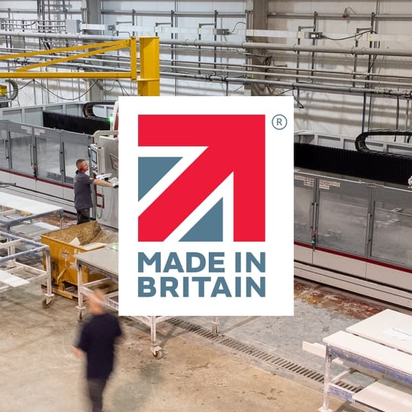 Made in Britain Gemini Worktops