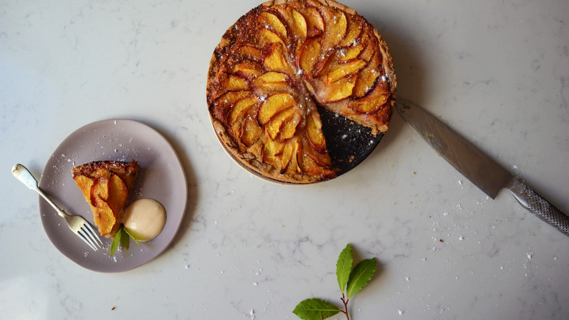 Life’s a peach (or nectarine) Tart | Gemini Worktops