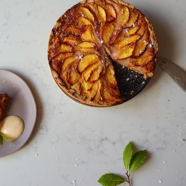 Nectarine Tart Recipe