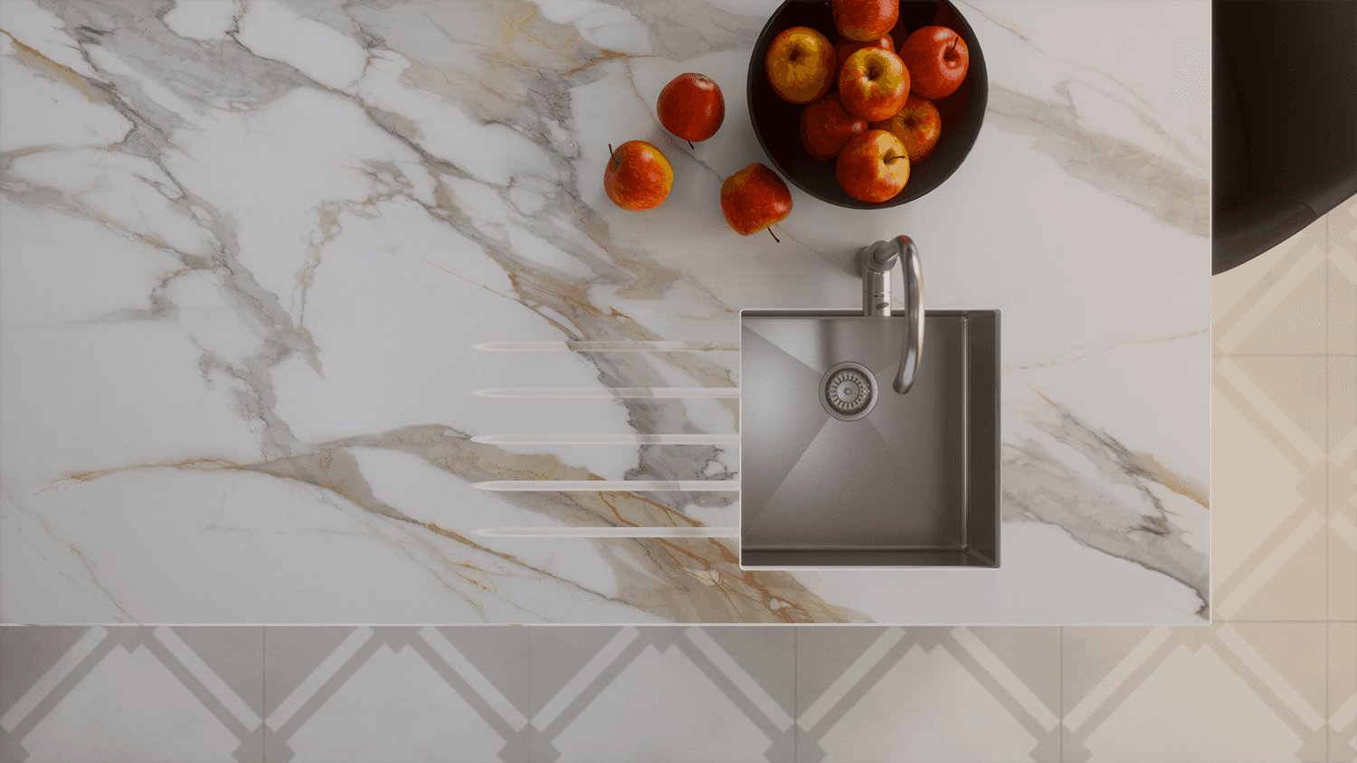 Stonelore Alba Tempesta Quartz