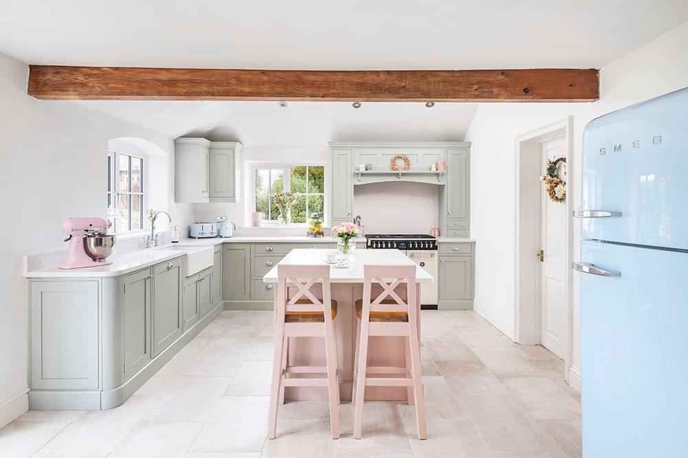 Pastel Kitchen