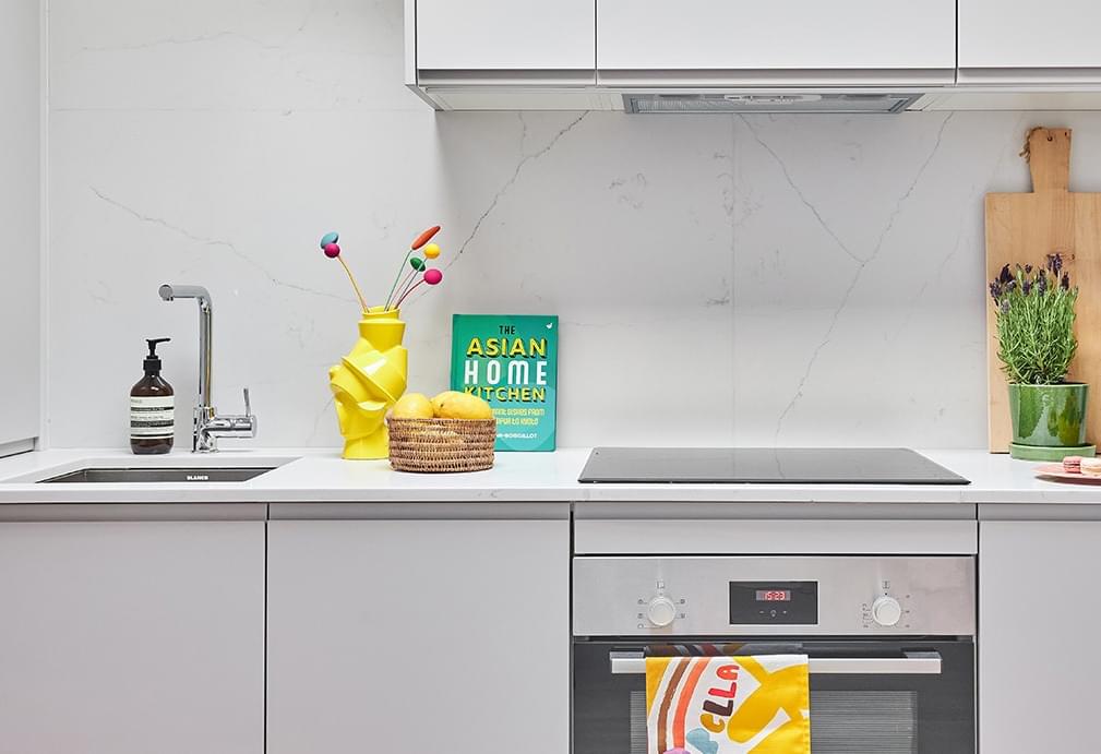 Recipe Book on Quartz Worktops