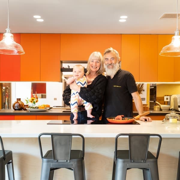 Kitchen Stories: Olaf Mason and The Grand Designs Triangle House