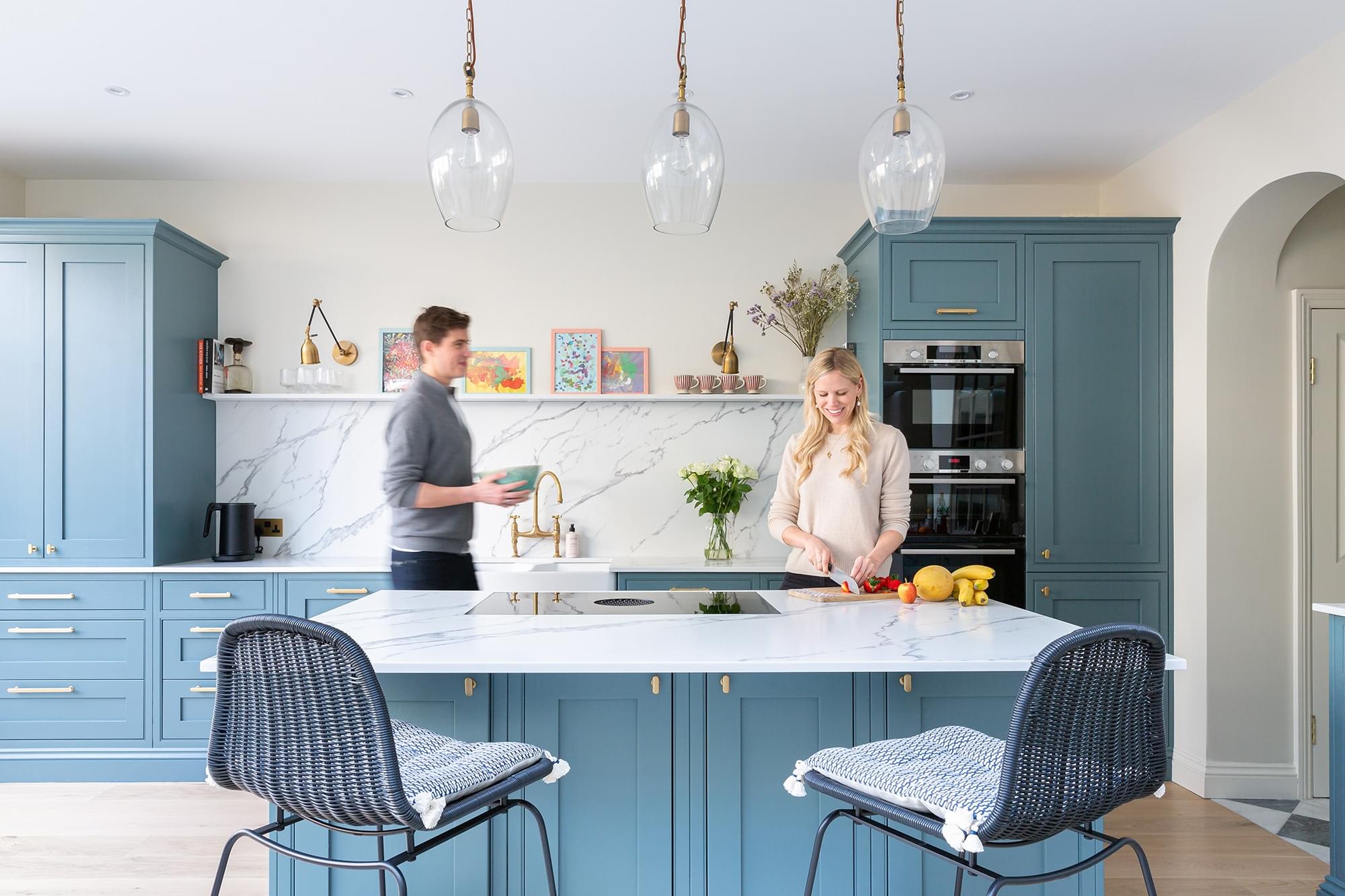 Kitchen with Quartz Countertops