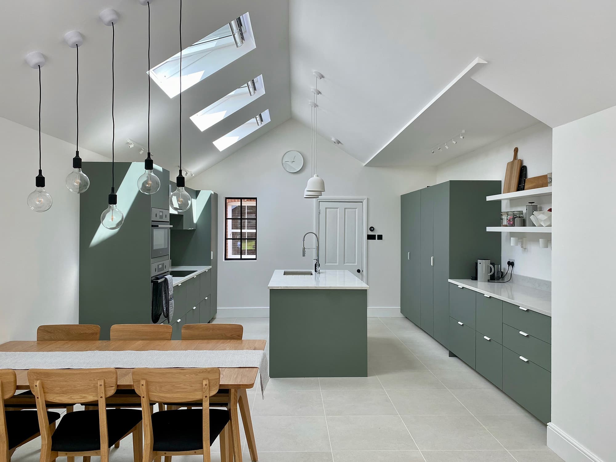 Shake it up with a Shaker Style Kitchen