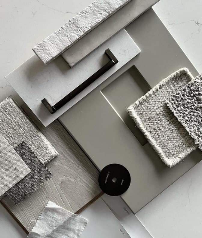 Quartz Worktop Sample moodboard