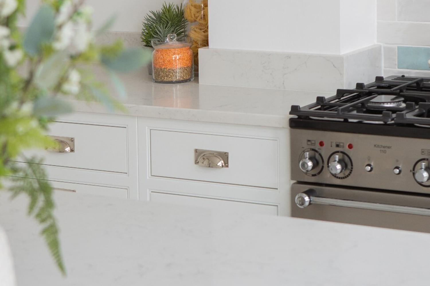 White Marble Worktops