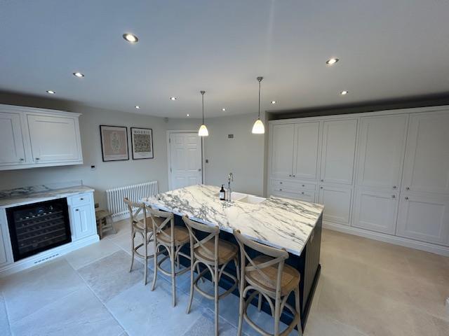 Stonelore Verde Nuvola Quartz Worktops