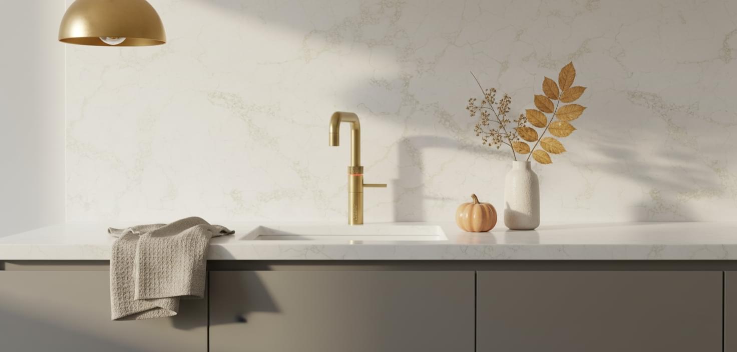 Quartz Kitchen Worktops